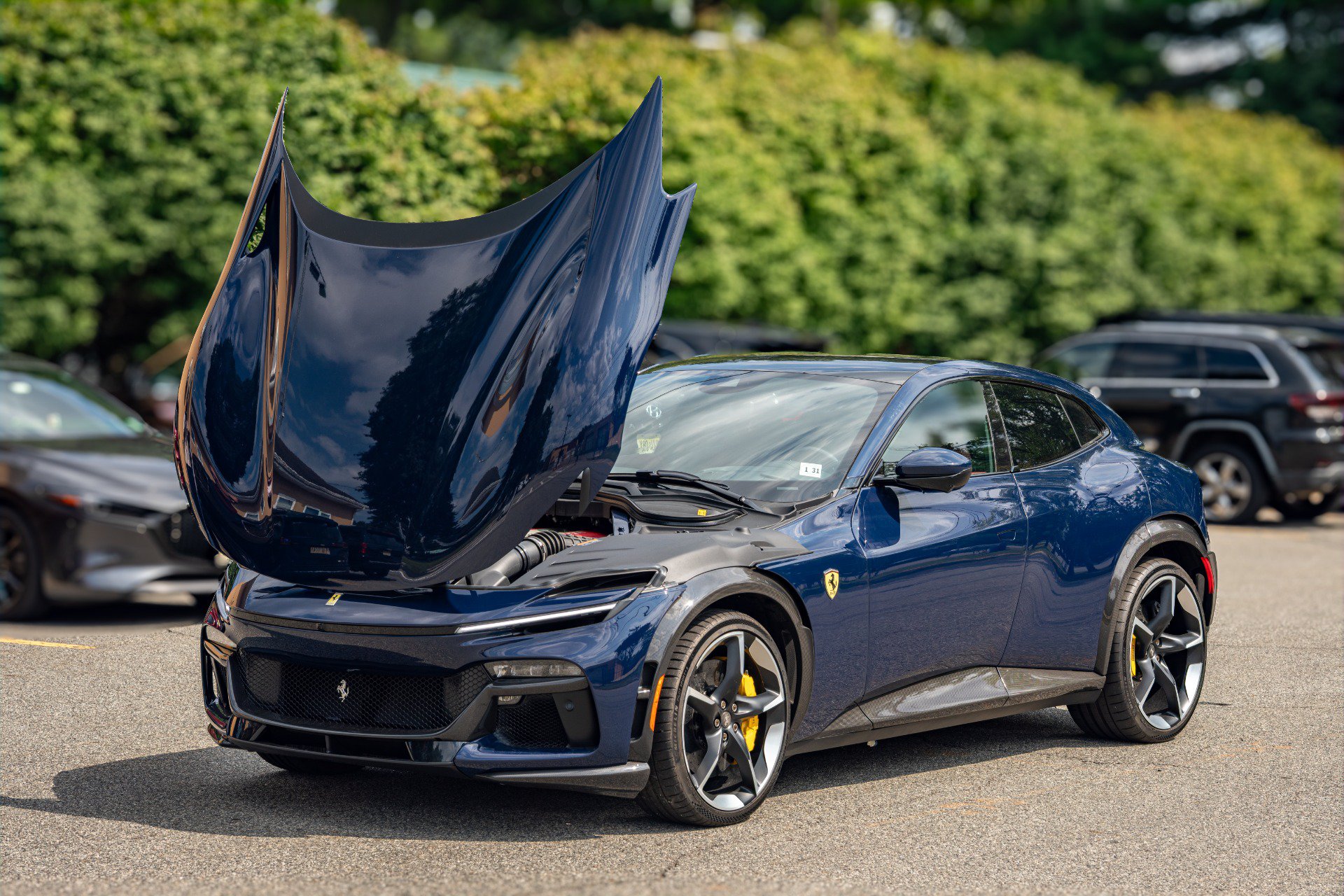 Used 2026 Ferrari Purosangue AWD/4WD image 25
