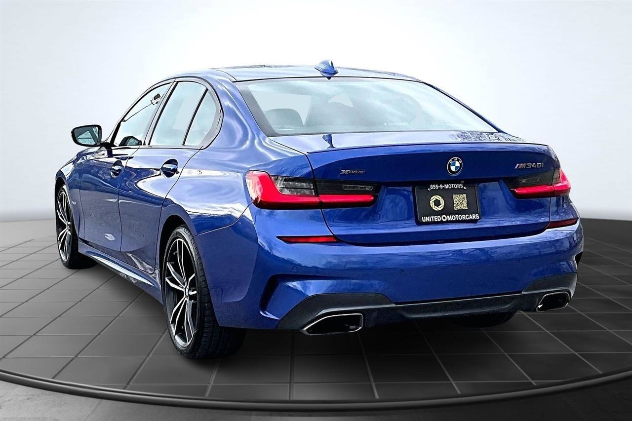 Used 2020 BMW M340i xDrive w/ Premium Package image 4