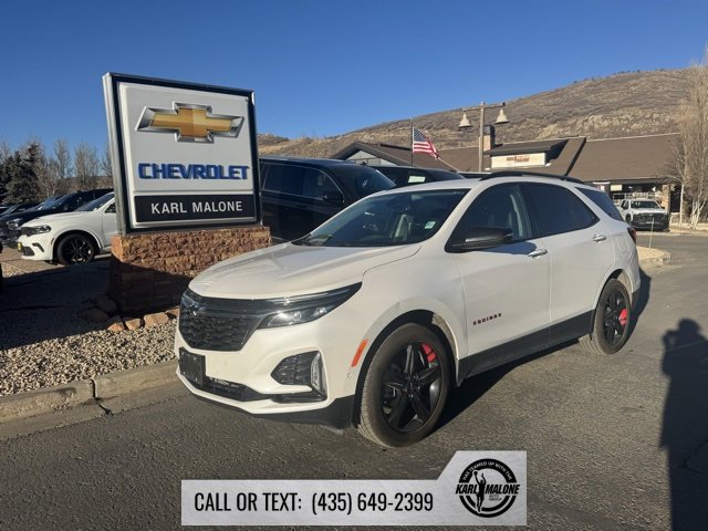 Used 2022 Chevrolet Equinox Premier