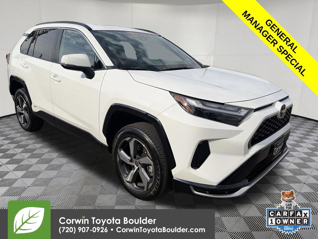 Used 2025 Toyota RAV4 SE