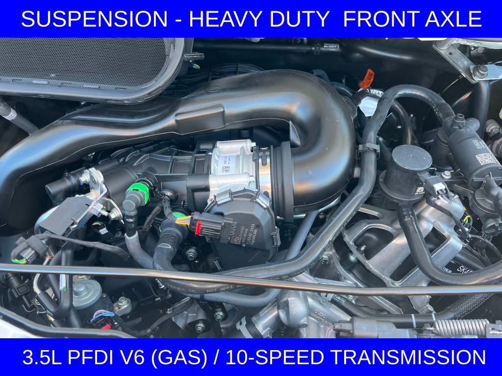 New 2025 Ford Transit 250 148 Medium Roof Extended AWD image 3