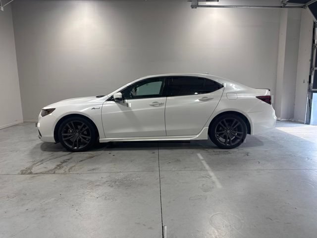 Used 2019 Acura TLX w/ Technology & A-SPEC Package FWD image 10