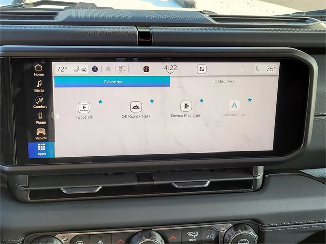 New 2025 Jeep Gladiator High Tide image 13