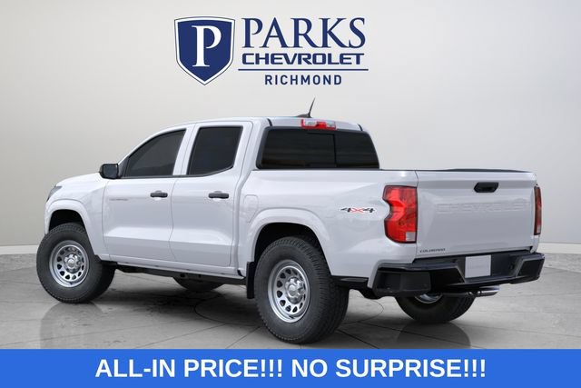 New 2026 Chevrolet Colorado W/T w/ WT Convenience Package II AWD/4WD image 6