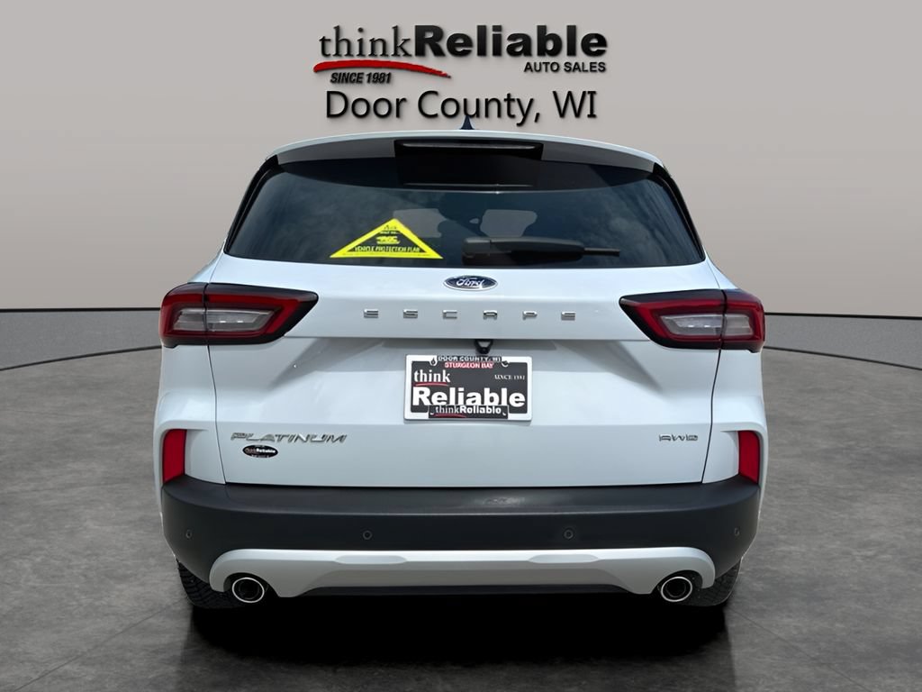 Used 2025 Ford Escape Platinum AWD/4WD image 8