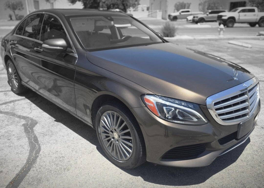 Used 2015 Mercedes-Benz C 300 4MATIC Sedan image 17