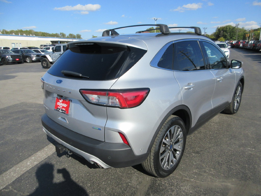 Used 2020 Ford Escape Titanium AWD/4WD image 5