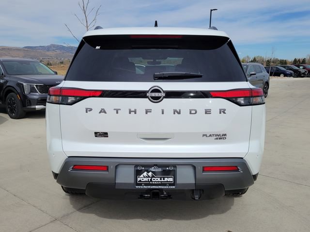 New 2026 Nissan Pathfinder Platinum image 10
