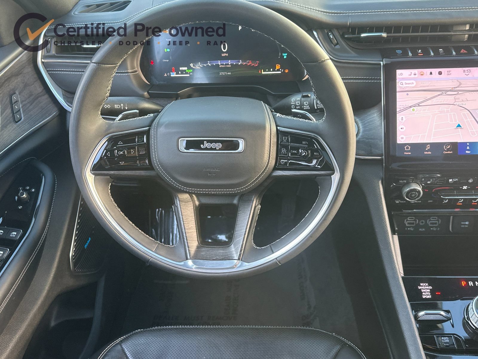 Used 2023 Jeep Grand Cherokee Overland AWD/4WD image 15