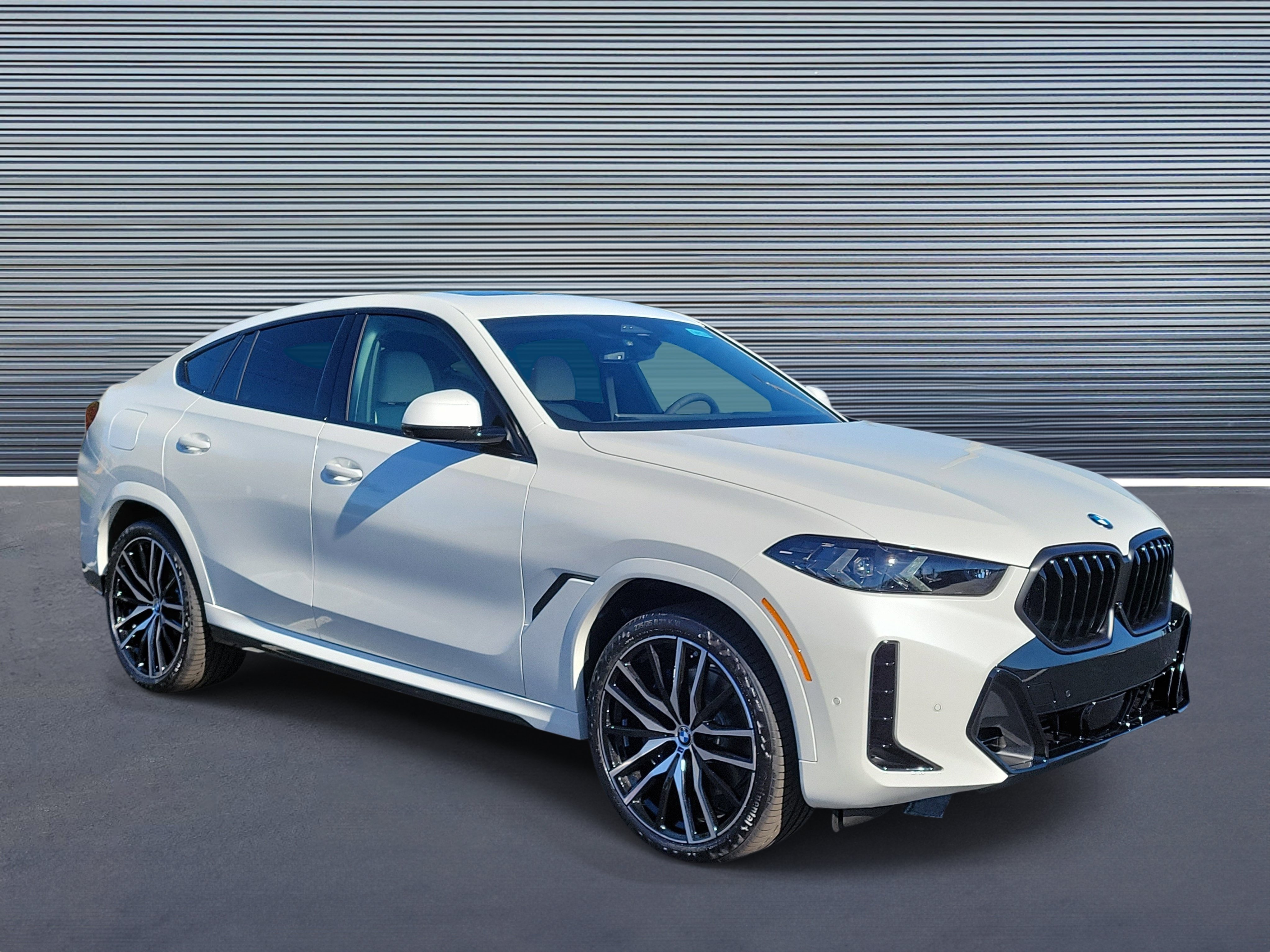 New 2027 BMW X6 xDrive40i w/ Climate Comfort Package AWD/4WD image 2