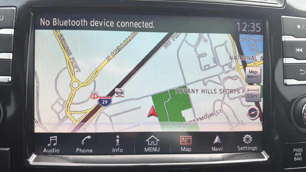 Used 2018 Nissan Maxima SR w/ Interior Lighting Package FWD image 24
