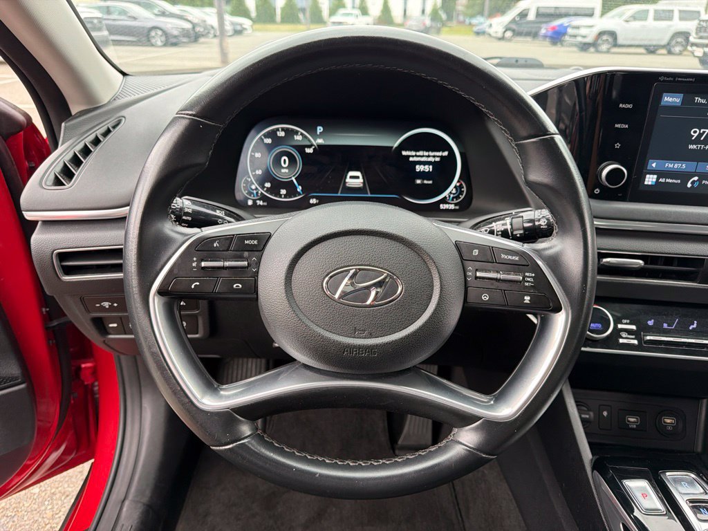 Used 2021 Hyundai Sonata SEL w/ Convenience Package FWD image 12