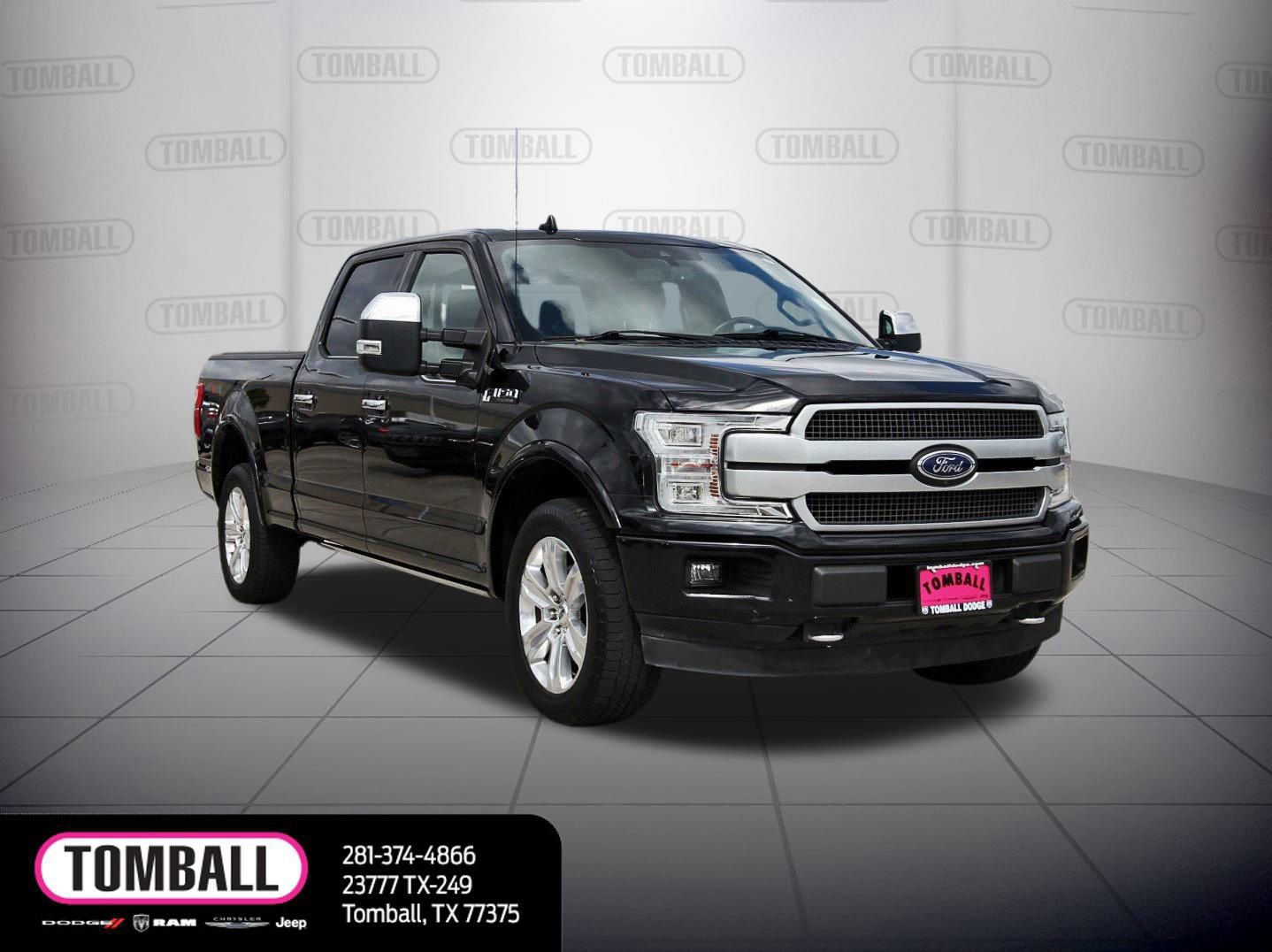 Used 2019 Ford F150 Platinum w/ Equipment Group 701A Luxury