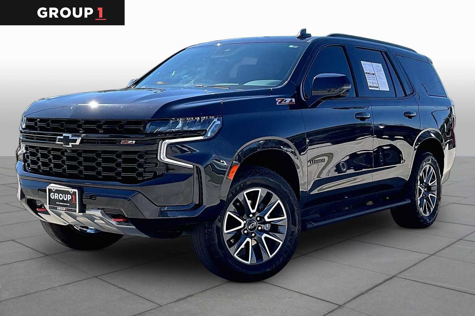 Used 2024 Chevrolet Tahoe Z71 w/ Luxury Package