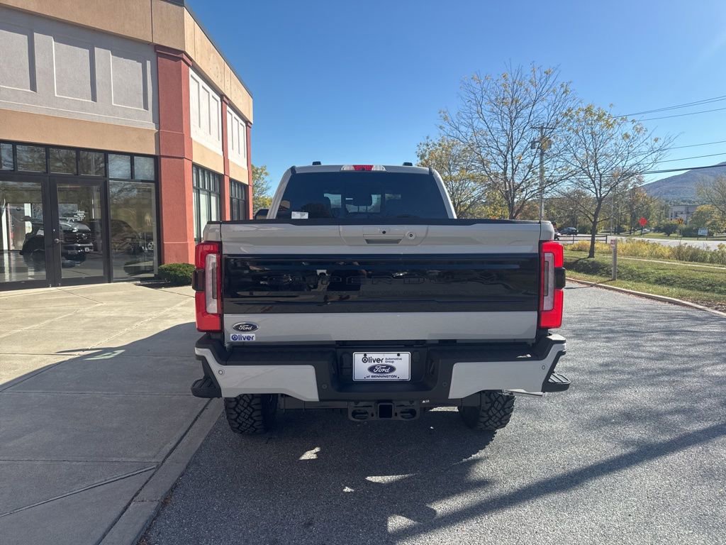 New 2026 Ford F350 Platinum w/ Tremor Off-Road Package image 6