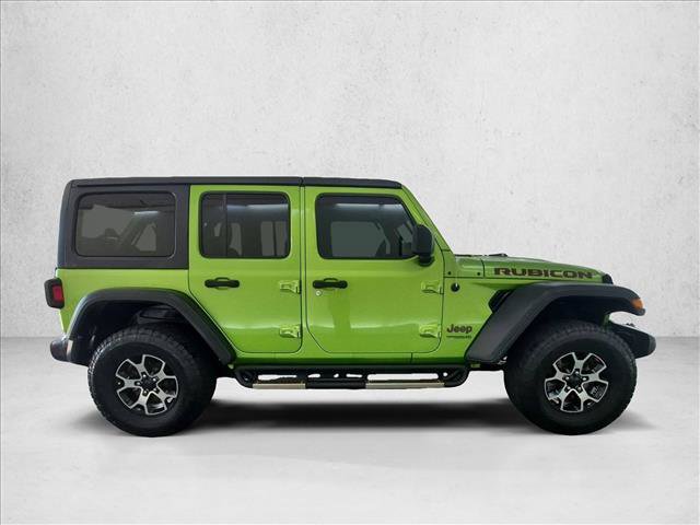 Used 2018 Jeep Wrangler Unlimited Rubicon AWD/4WD image 4