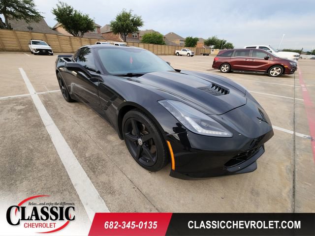 Used 2015 Chevrolet Corvette Stingray Coupe