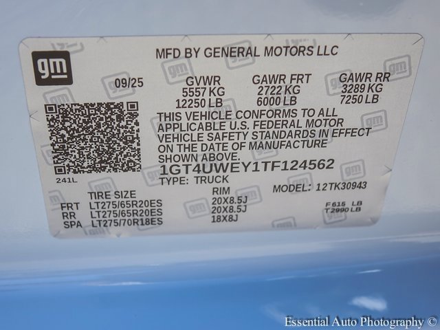 New 2026 GMC Sierra 3500 Denali image 23