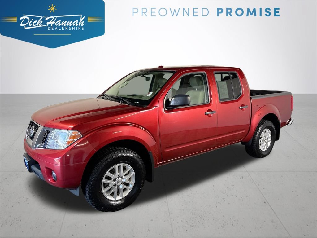 Used 2015 Nissan Frontier SV AWD/4WD image 1