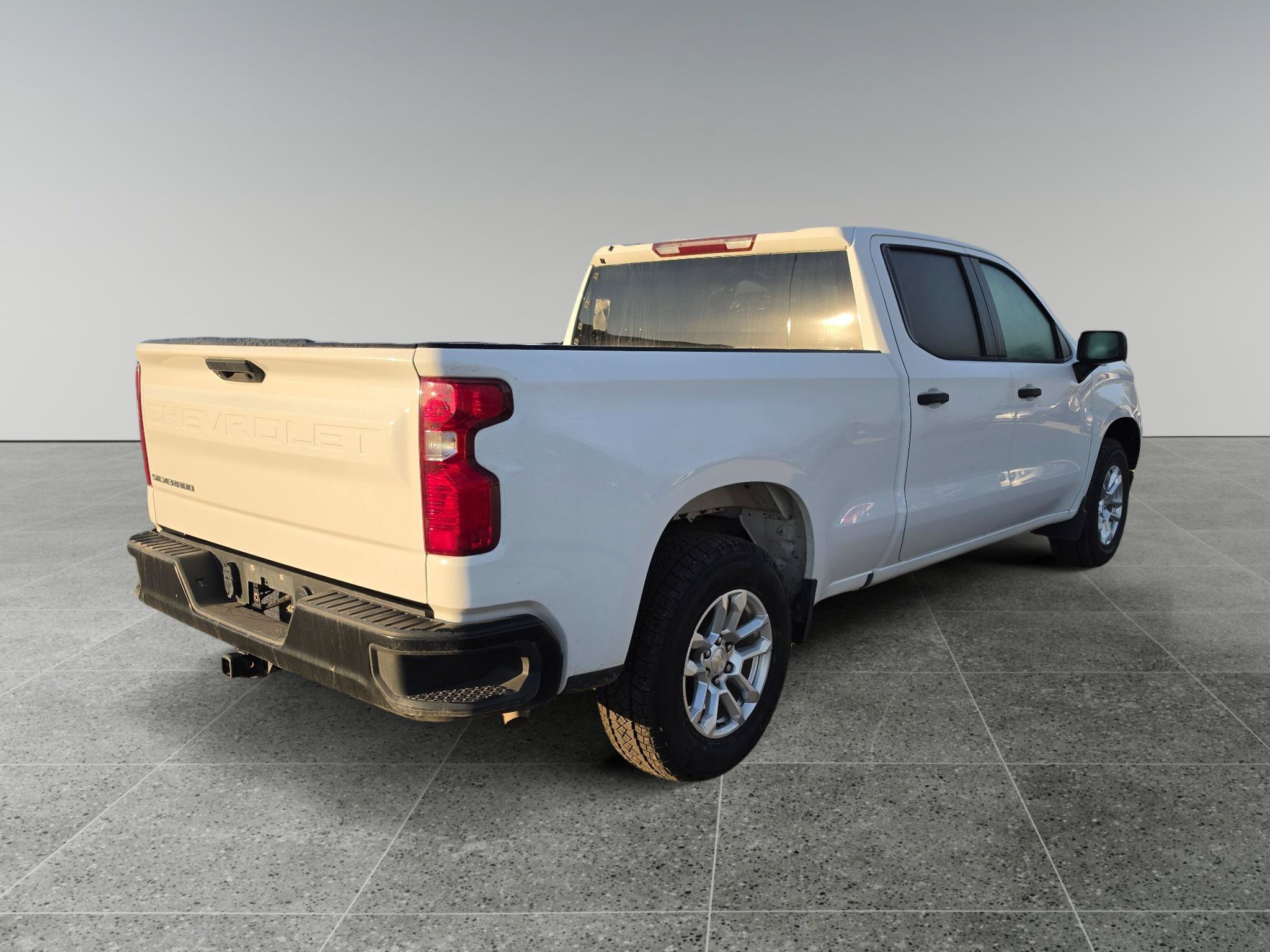 Used 2023 Chevrolet Silverado 1500 W/T w/ WT Value Package AWD/4WD image 6