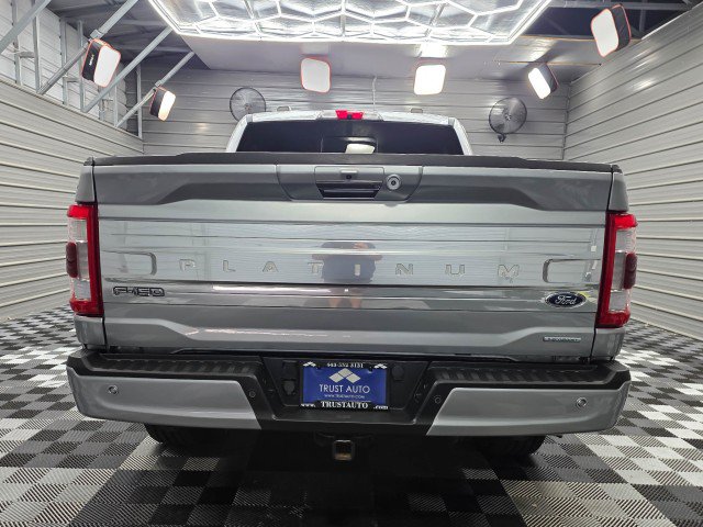 Used 2021 Ford F150 Platinum w/ Equipment Group 701A High AWD/4WD image 7
