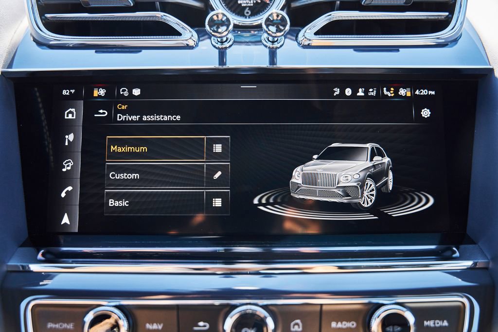 Used 2025 Bentley Bentayga Extended Wheelbase AWD/4WD image 78