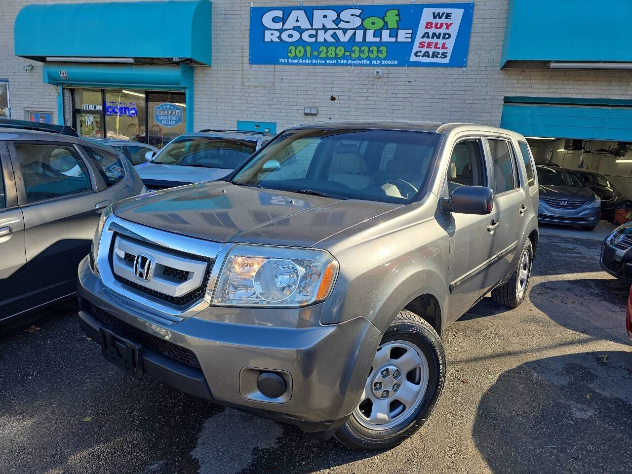 Used 2010 Honda Pilot LX image 2