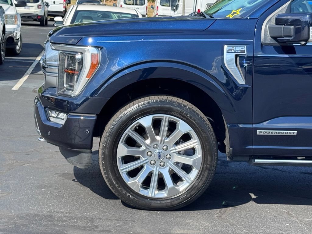 Used 2023 Ford F150 Limited AWD/4WD image 46
