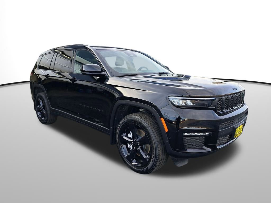 New 2025 Jeep Grand Cherokee L Limited w/ Luxury Tech Group II image 8
