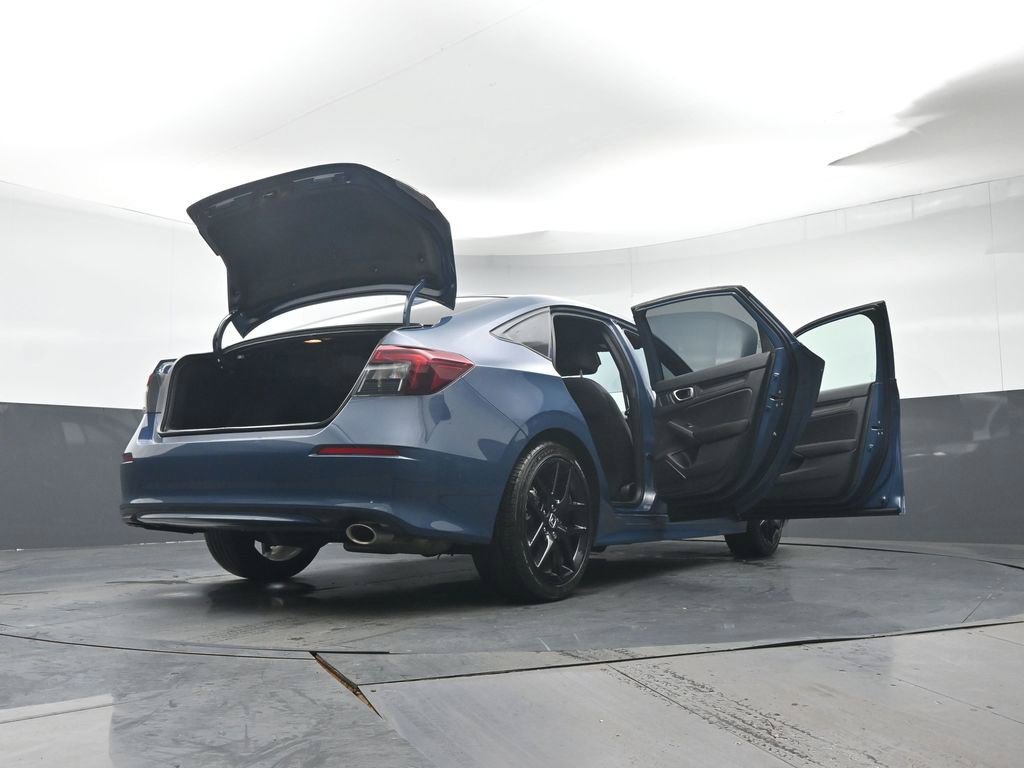 Certified 2025 Honda Civic Sport image 47