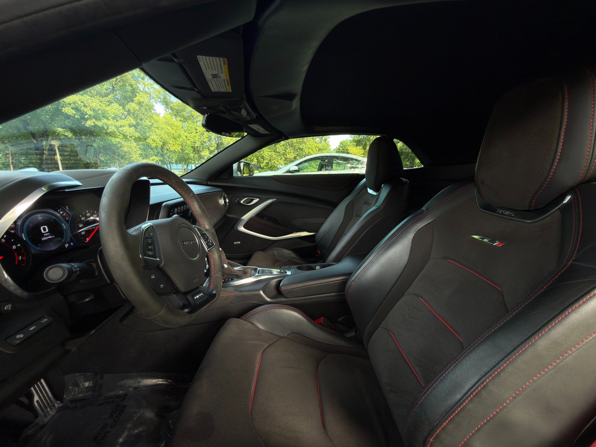 Used 2017 Chevrolet Camaro ZL1 RWD image 55
