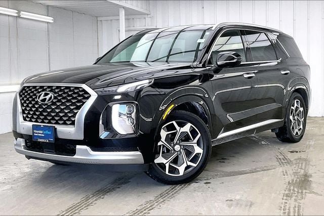 Certified 2021 Hyundai Palisade Calligraphy AWD/4WD image 2