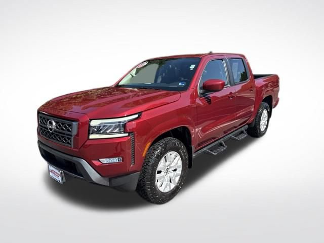 Used 2022 Nissan Frontier SV w/ SV Premium Package AWD/4WD image 3