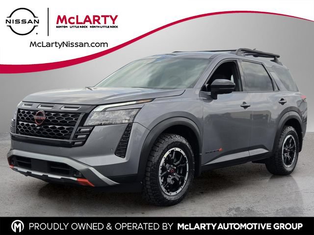 New 2026 Nissan Pathfinder Rock Creek w/ Rock Creek Premium Package AWD/4WD image 1