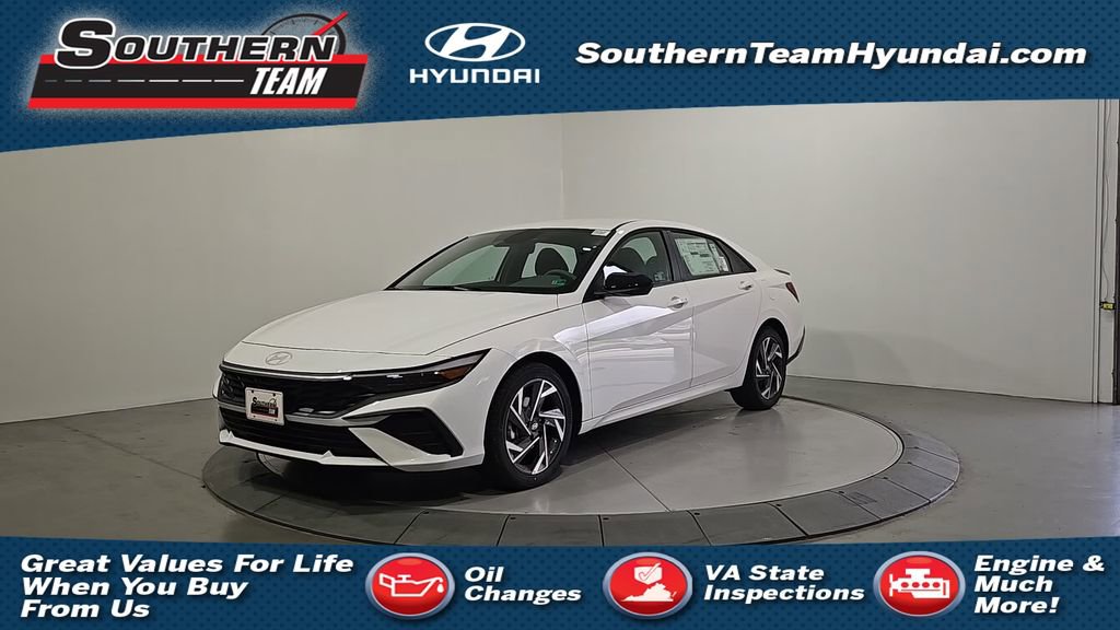 New 2025 Hyundai Elantra Sport