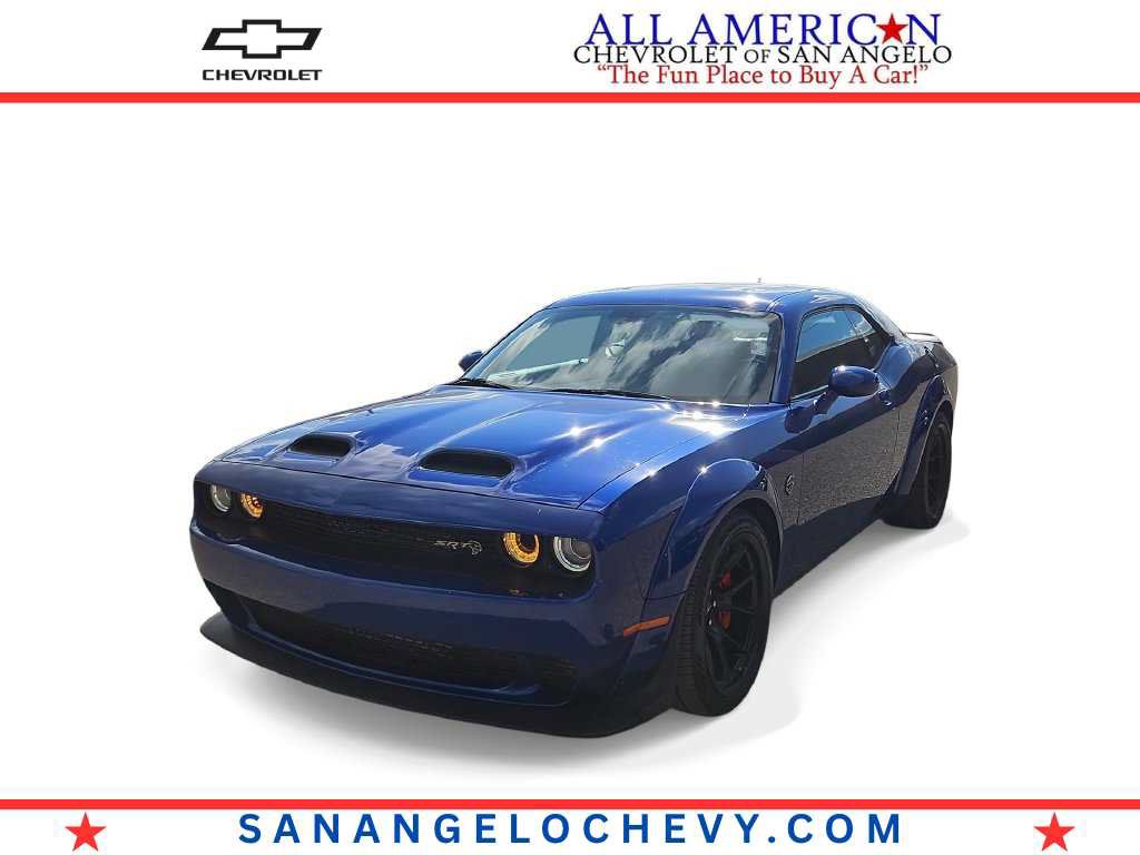 Used 2021 Dodge Challenger SRT Hellcat Redeye RWD image 1