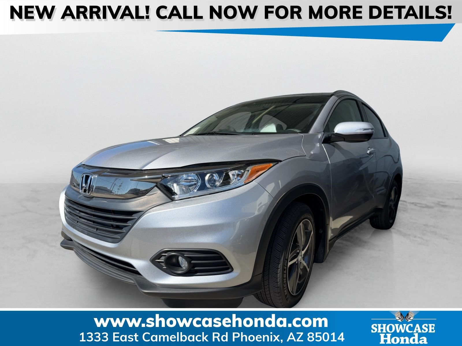 Used 2022 Honda HR-V EX image 1