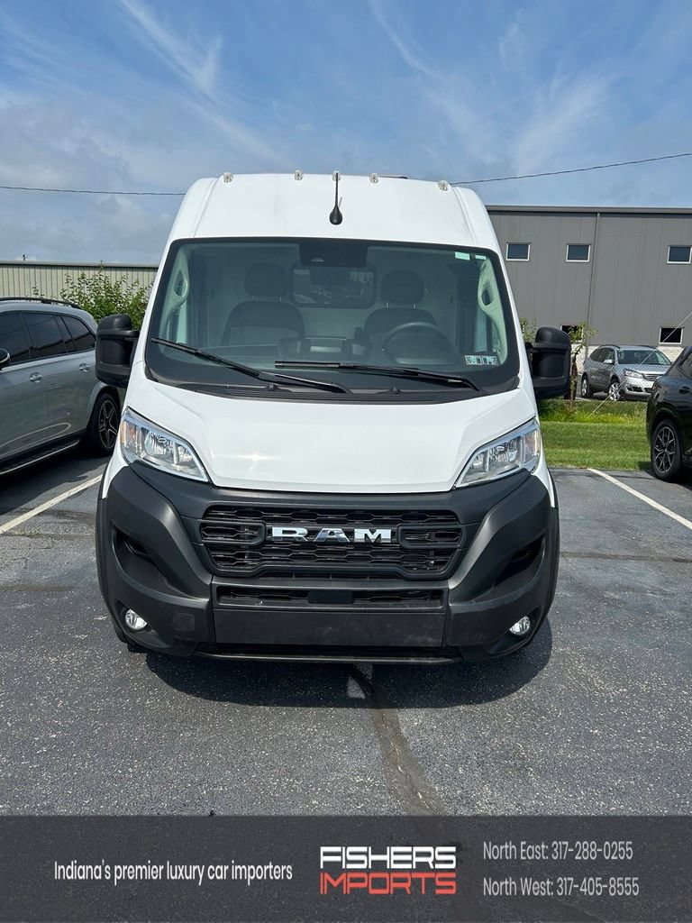 Used 2025 RAM ProMaster 2500 w/ Convenience Group