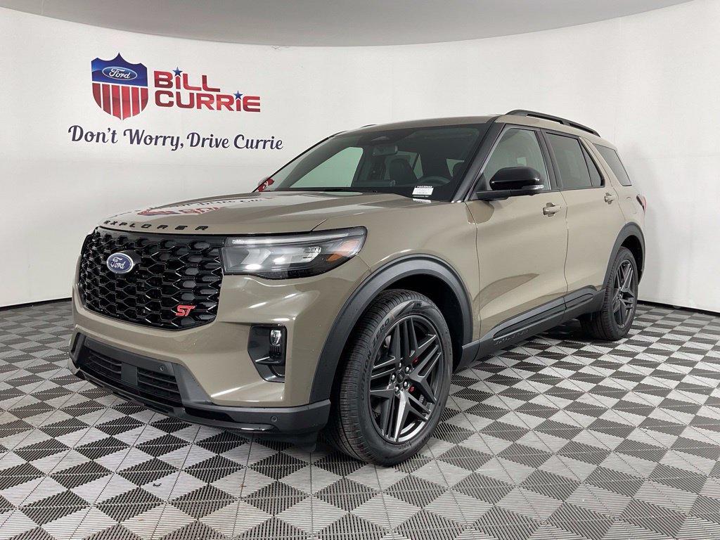 New 2026 Ford Explorer ST w/ Sun And Sound Package RWD image 7