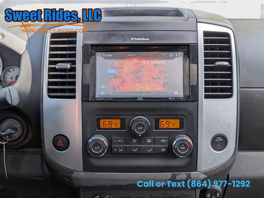 Used 2017 Nissan Frontier PRO-4X w/ Pro-4x Luxury Package image 18