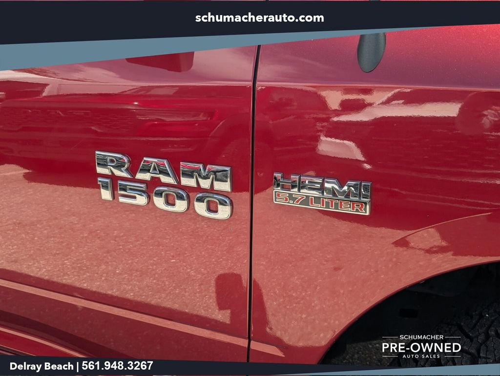 Used 2015 RAM 1500 Big Horn AWD/4WD image 10