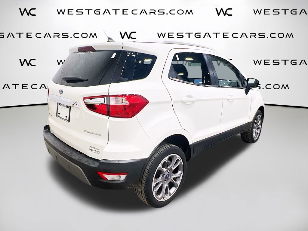 Used 2022 Ford EcoSport Titanium image 8