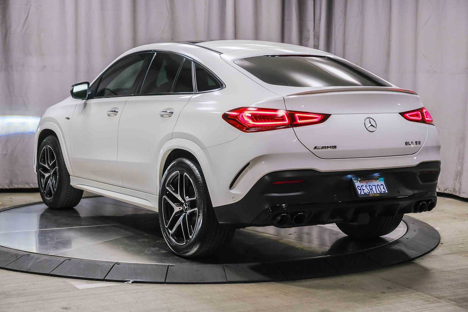 Certified 2021 Mercedes-Benz GLE 53 AMG 4MATIC Coupe video 2