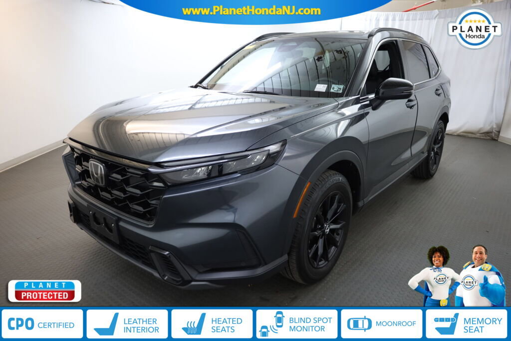 Certified 2025 Honda CR-V Sport-L image 1