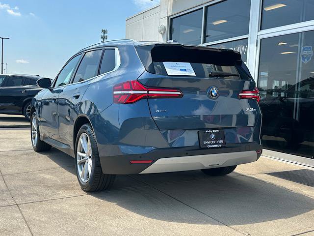 Used 2025 BMW X3 xDrive30i w/ Premium Package AWD/4WD image 7