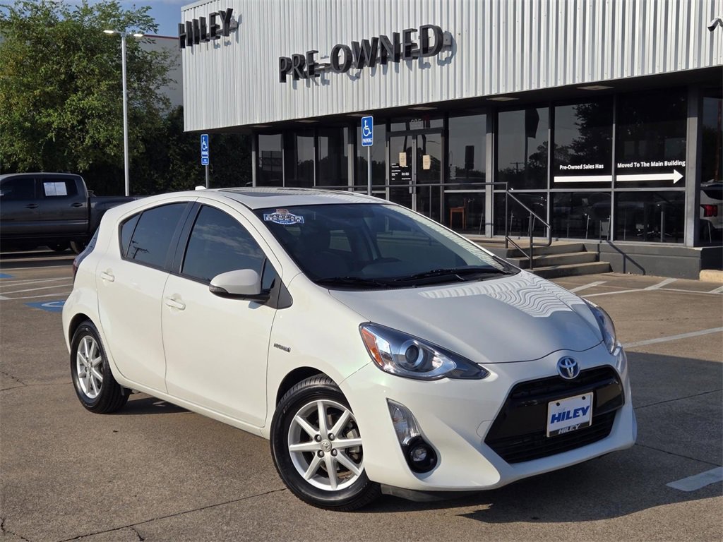 Used 2015 Toyota Prius C Four