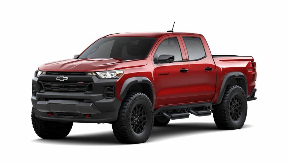 New 2026 Chevrolet Colorado Trail Boss AWD/4WD image 27