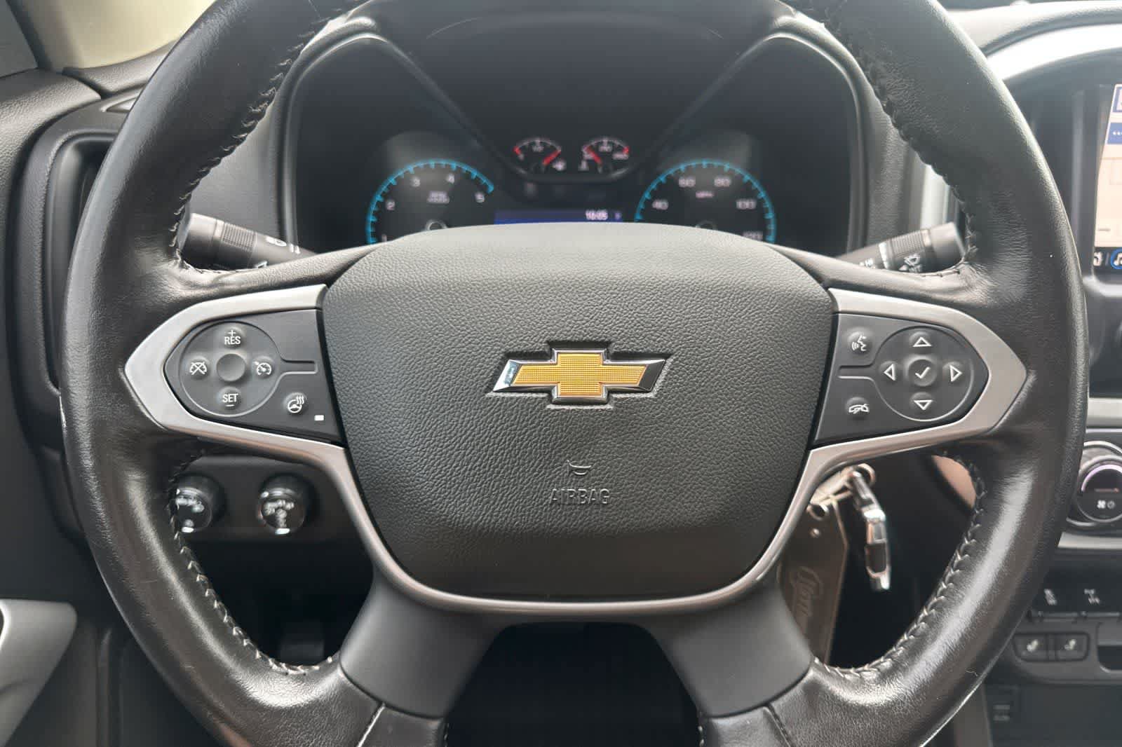 Used 2021 Chevrolet Colorado ZR2 AWD/4WD image 23