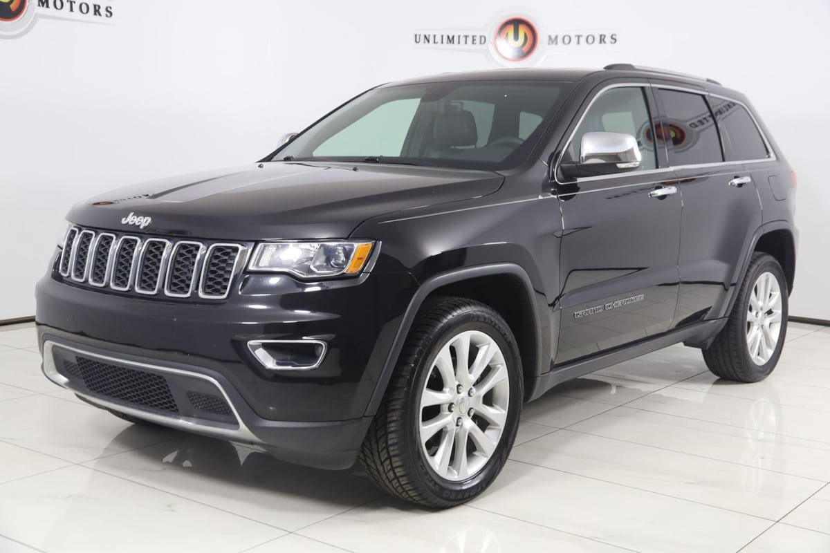 Used 2017 Jeep Grand Cherokee Limited AWD/4WD image 5