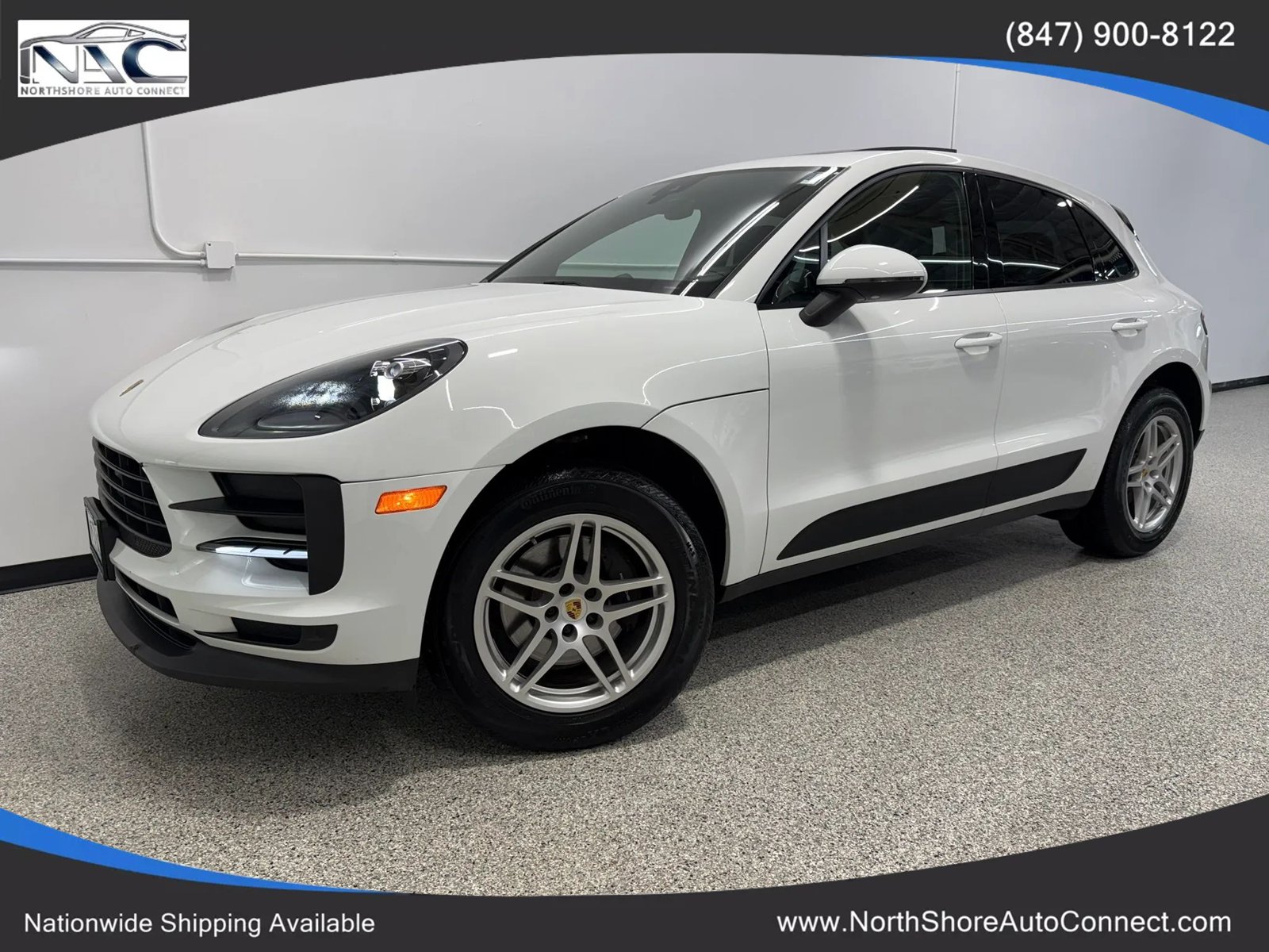 Used 2020 Porsche Macan AWD/4WD image 1